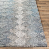 Surya Montclair Mtc-2306 Aqua, Taupe, Silver Gray, Medium Gray Rugs.