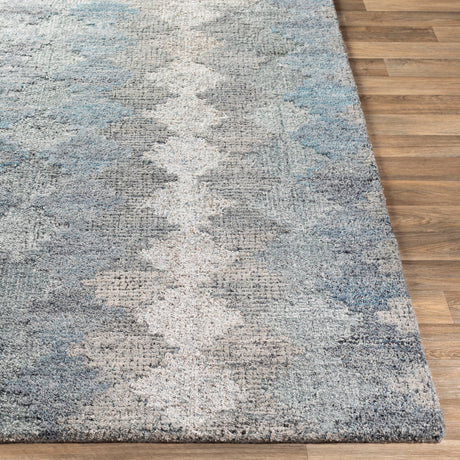 Surya Montclair Mtc-2306 Aqua, Taupe, Silver Gray, Medium Gray Rugs.