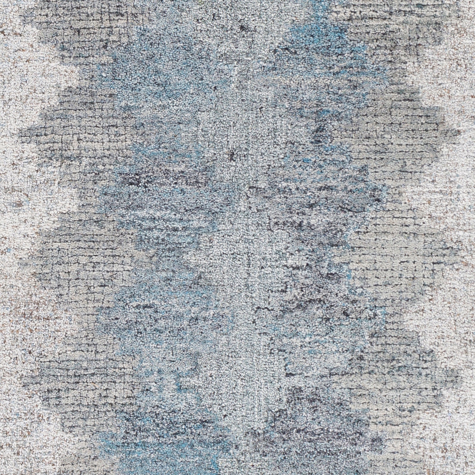 Surya Montclair Mtc-2306 Aqua, Taupe, Silver Gray, Medium Gray Area Rug