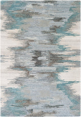 Surya Montclair Mtc-2307 Teal, Seafoam, Beige, Medium Gray Rugs.