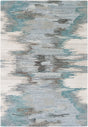 Surya Montclair Mtc-2307 Teal, Seafoam, Beige, Medium Gray Rugs.