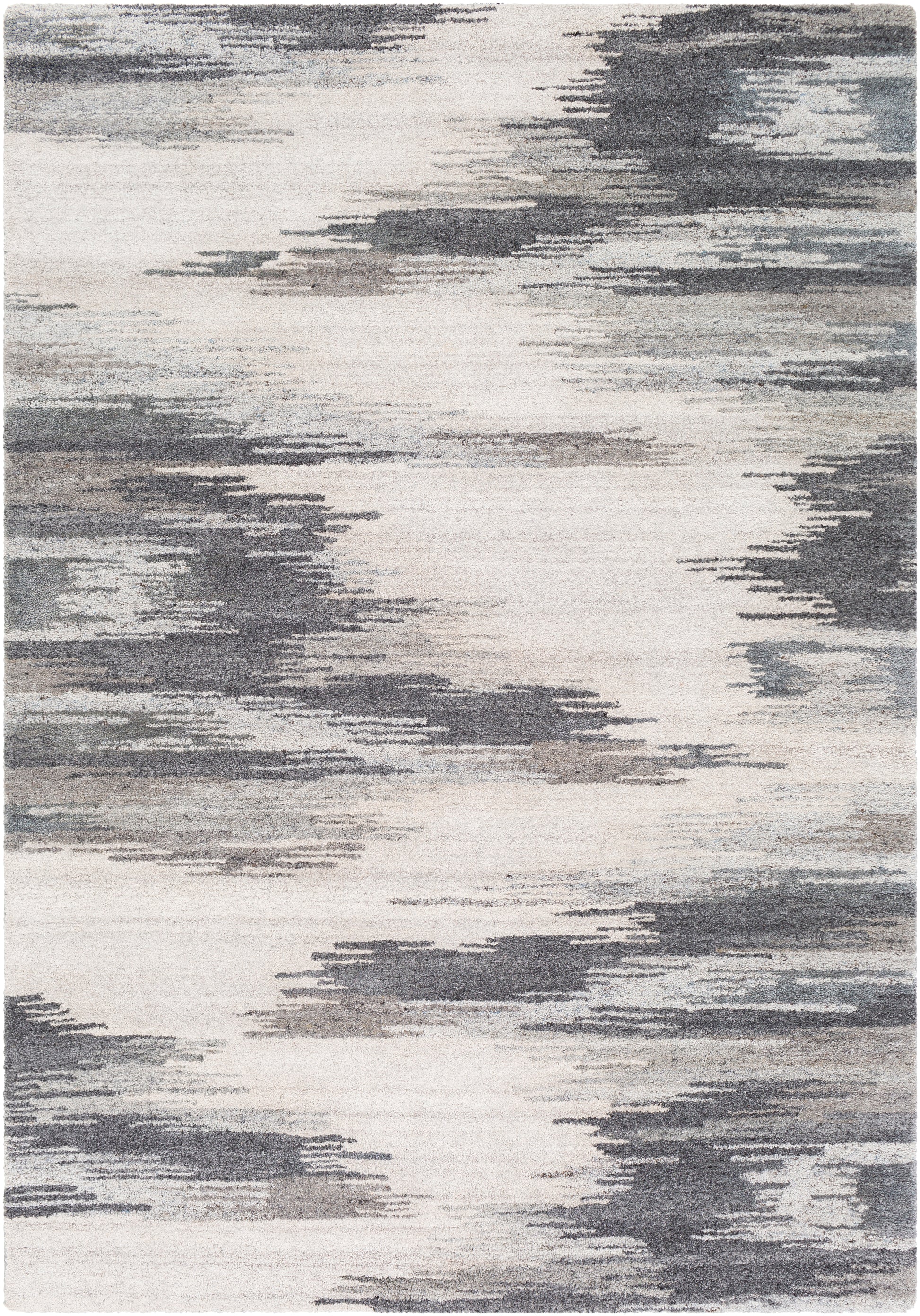 Surya Montclair Mtc-2308 Charcoal, Ivory, Taupe, Camel Area Rug