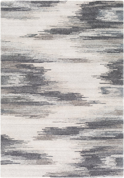 Surya Montclair Mtc-2308 Charcoal, Ivory, Taupe, Camel Area Rug