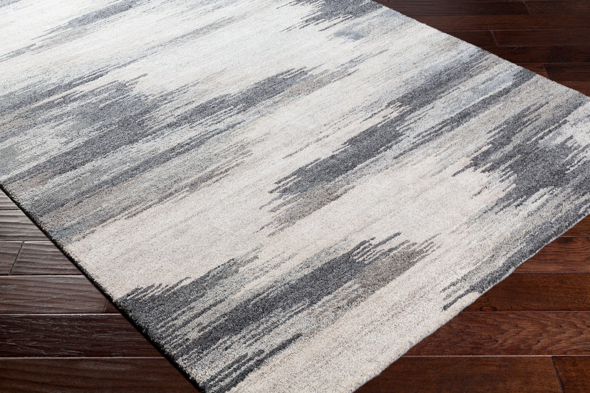 Surya Montclair Mtc-2308 Charcoal, Ivory, Taupe, Camel Area Rug