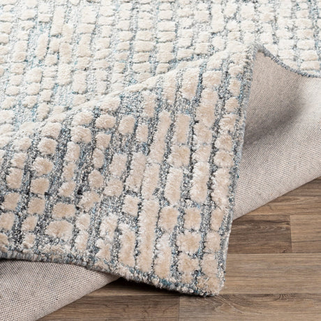 Surya Montclair Mtc-2309 Taupe, Beige, Sage, Black Rugs.
