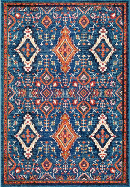 Nuloom Diamond Elayne Ndi2246B Multi Area Rug