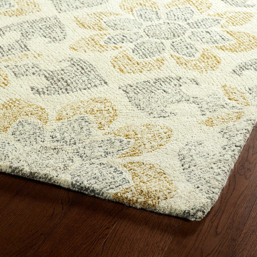 Kaleen Montage Mtg02 Ivory (01) Floral / Country Area Rug