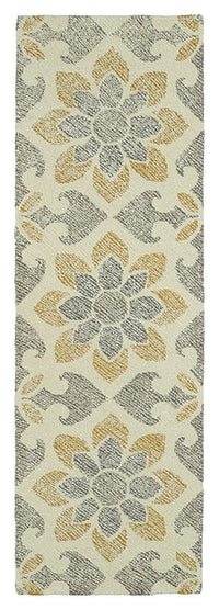 Kaleen Montage Mtg02 Ivory (01) Floral / Country Area Rug