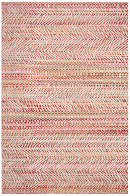 Safavieh Montage Mtg181P Pink / Multi Geometric Area Rug