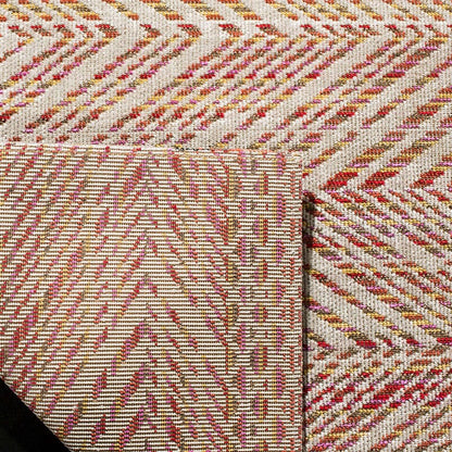 Safavieh Montage Mtg181P Pink / Multi Geometric Area Rug