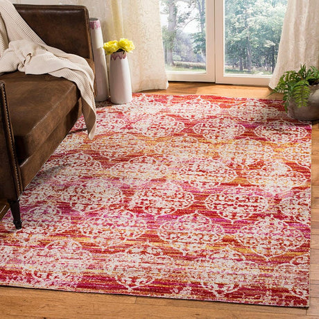 Safavieh Montage Mtg182P Pink/Multi Rug.