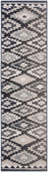 Safavieh Montage Mtg216H Grey / Black Rugs.