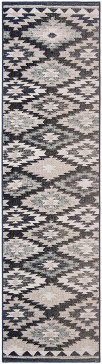 Safavieh Montage Mtg216H Grey / Black Rugs