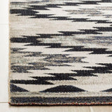 Safavieh Montage Mtg216H Grey / Black Rugs.