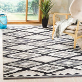 Safavieh Montage Mtg216H Grey / Black Rugs.