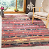 Safavieh Montage Mtg217P Rust / Multi Rugs.