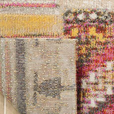 Safavieh Montage Mtg223B Taupe / Multi Rugs.