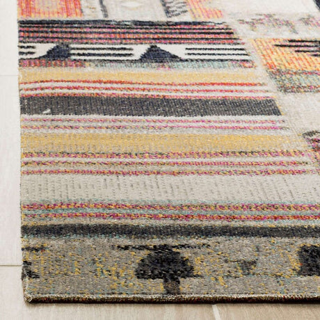 Safavieh Montage Mtg223B Taupe / Multi Rugs.