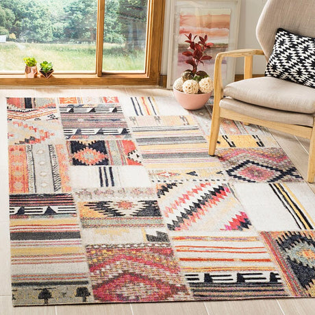 Safavieh Montage Mtg223B Taupe / Multi Rugs.