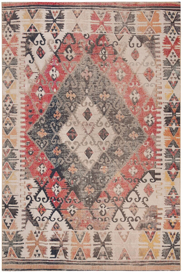 Safavieh Montage Mtg236P Rust/Multi Rug.