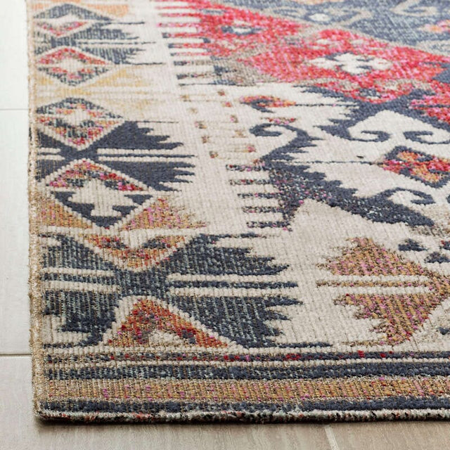 Safavieh Montage Mtg236P Rust/Multi Rug.