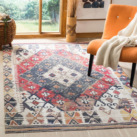 Safavieh Montage Mtg236P Rust/Multi Rug.