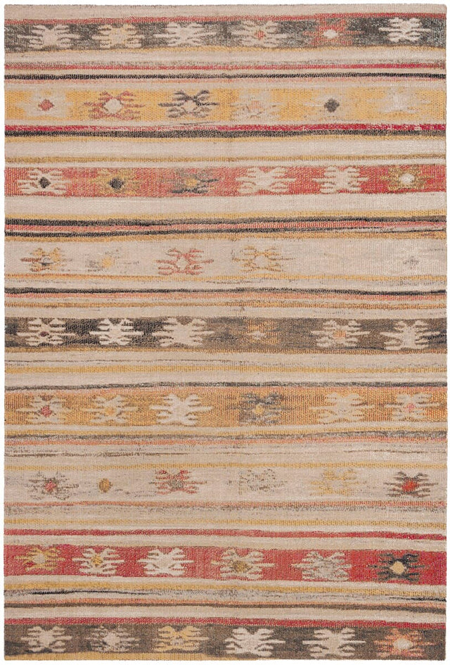 Safavieh Montage Mtg238E Taupe / Multi Striped Area Rug