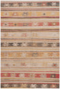 Safavieh Montage Mtg238E Taupe / Multi Striped Area Rug