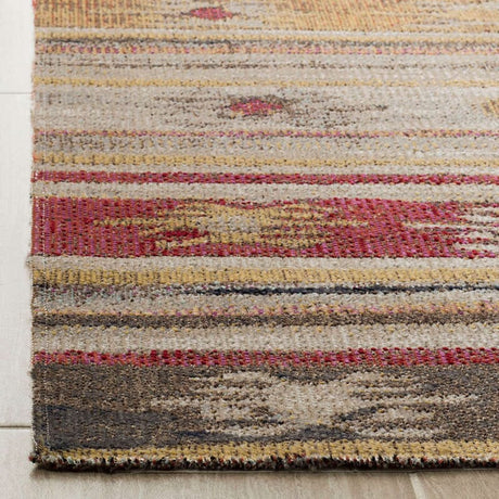 Safavieh Montage Mtg238E Taupe/Multi Rug.