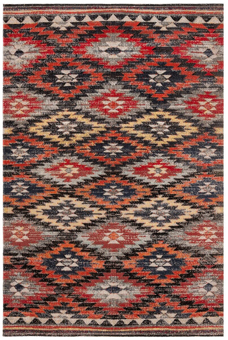 Safavieh Montage Mtg246P Rust/Multi Rug.