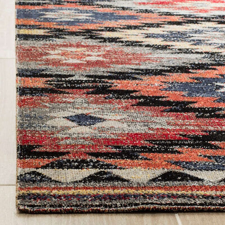 Safavieh Montage Mtg246P Rust/Multi Rug.