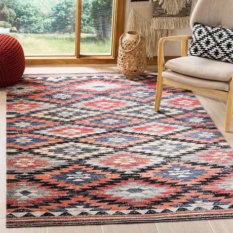 Safavieh Montage Mtg246P Rust/Multi Rug.