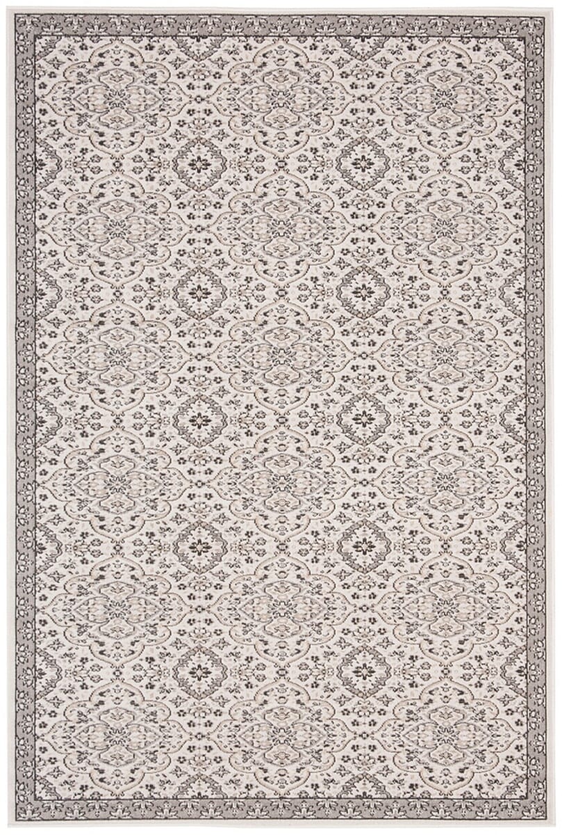 Safavieh Montage Mtg283A Ivory / Grey Rugs.