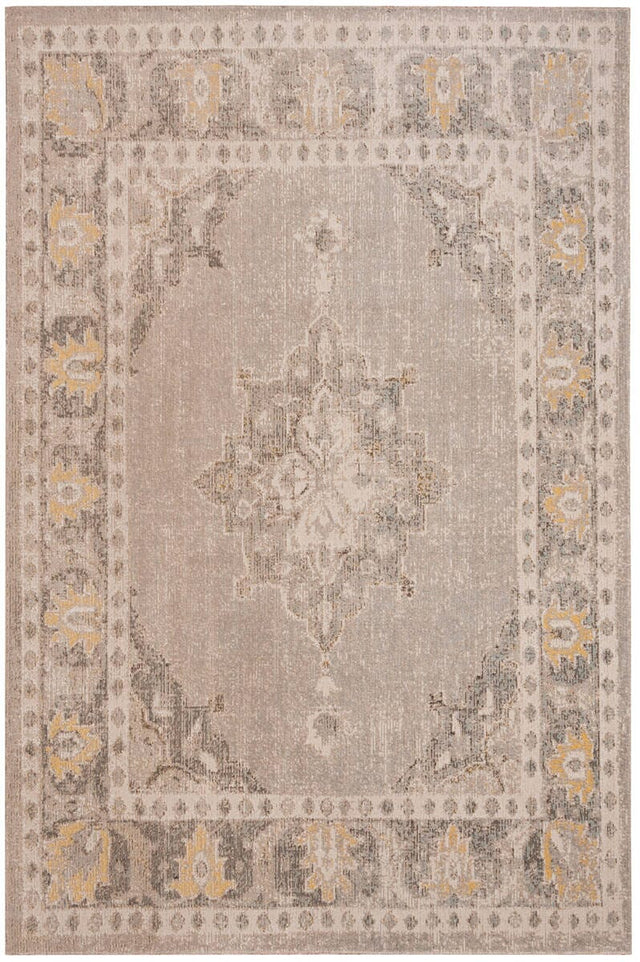 Safavieh Montage Mtg308D Grey / Gold Vintage / Distressed Area Rug