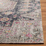 Safavieh Montage Mtg365Z Black/Multi Rug.
