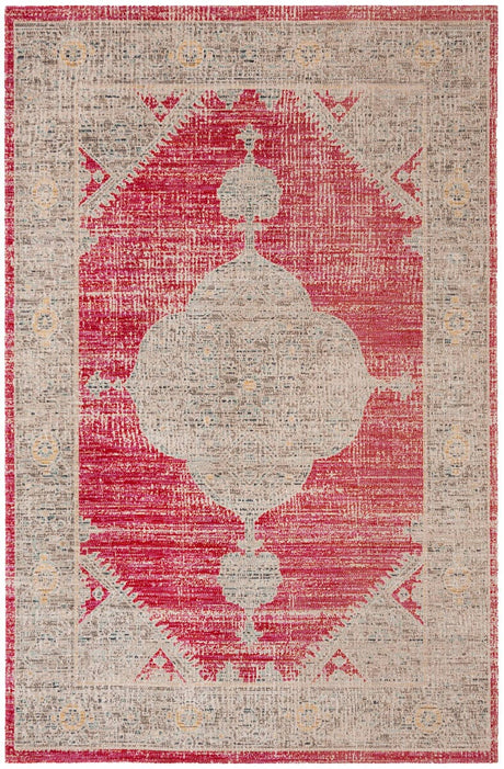 Safavieh Montage Mtg373P Rose/Grey Rug.