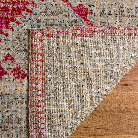 Safavieh Montage Mtg373P Rose/Grey Rug.