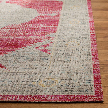 Safavieh Montage Mtg373P Rose/Grey Rug.