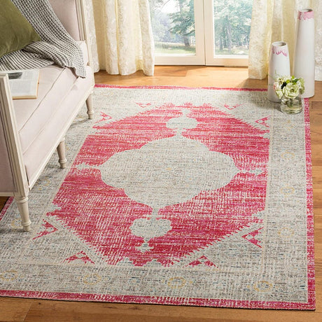 Safavieh Montage Mtg373P Rose/Grey Rug.