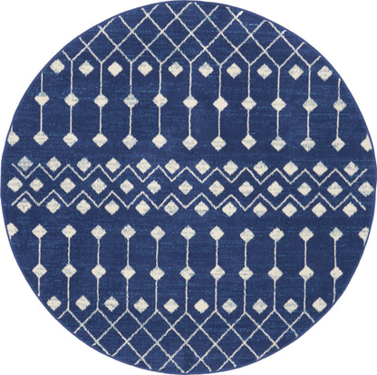 Nourison Grafix Grf37 Navy Area Rug