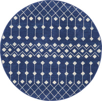 Nourison Grafix Grf37 Navy Area Rug