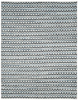 Safavieh Montauk Mtk120A Ivory Blue / Black Rugs.