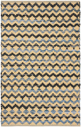 Safavieh Montauk Mtk120D Gold / Blue / Black Rugs.