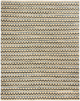Safavieh Montauk Mtk120D Gold / Blue / Black Rugs.