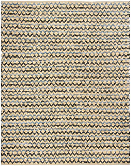 Safavieh Montauk Mtk120D Gold / Blue / Black Rugs.