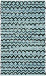 Safavieh Montauk Mtk120K Turquoise / Blue / Black Rugs.