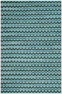 Safavieh Montauk Mtk120K Turquoise / Blue / Black Rugs.