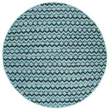 Safavieh Montauk Mtk120K Turquoise / Blue / Black Rugs.