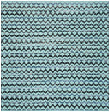 Safavieh Montauk Mtk120K Turquoise / Blue / Black Rugs.