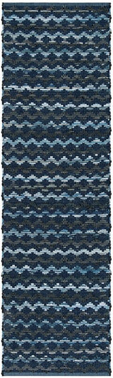 Safavieh Montauk Mtk120N Turquoise / Blue / Black Rugs.
